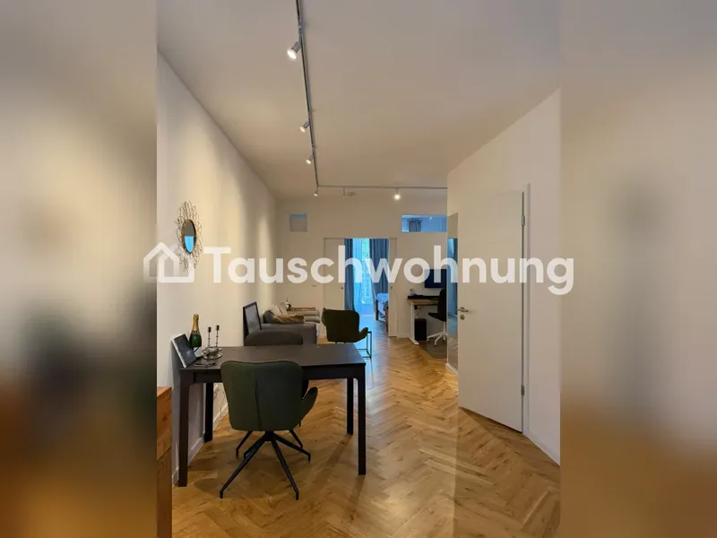 Tauschwohnung: Berlin-Charlottenburg: 1,5-Zimmer-Wohnung, 47 m² — photo 1
